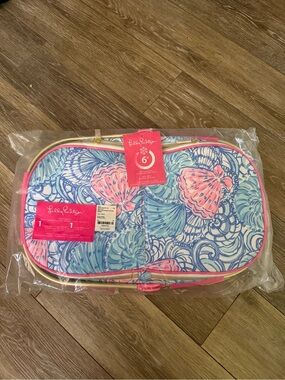 Lilly Pulitzer Collapsible Cooler Basket